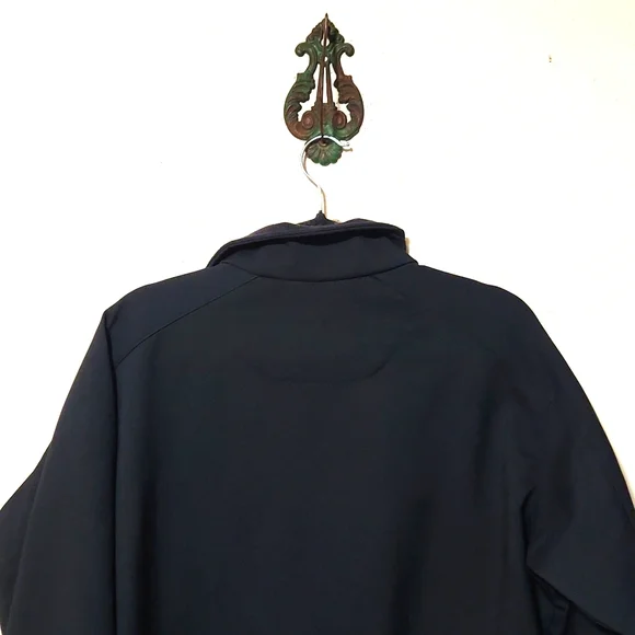 Columbia Omni Shield Black Soft-Shell Zip Up Jacket Men's Large